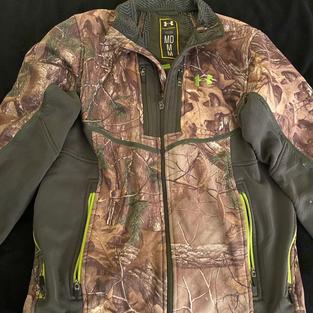 Under Armour zip up